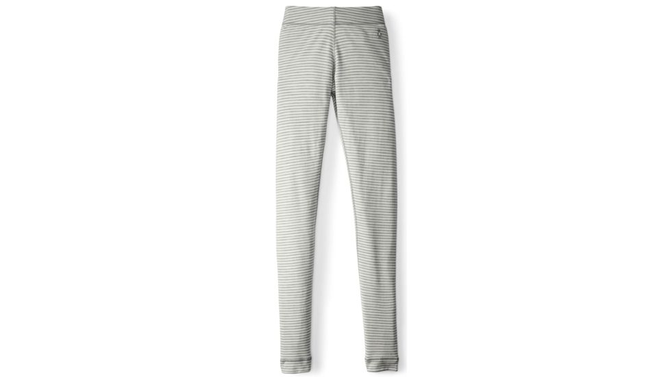 Smartwool NTS Mid 250 Bottoms - Women's-Pattern Natural/Light Gray Heather-X-Small