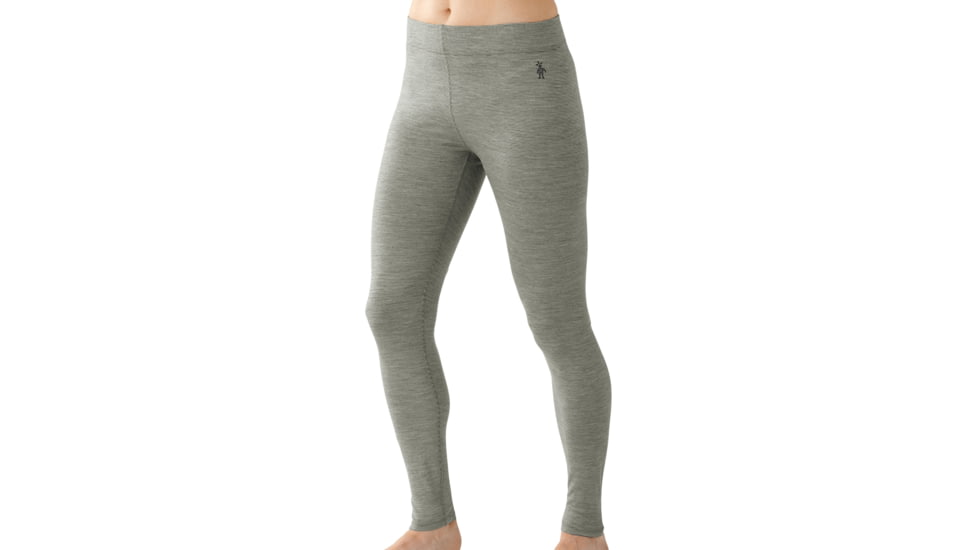 Smartwool NTS Mid 250 Bottoms - Women's-Pattern Silver Gray Heather-Small