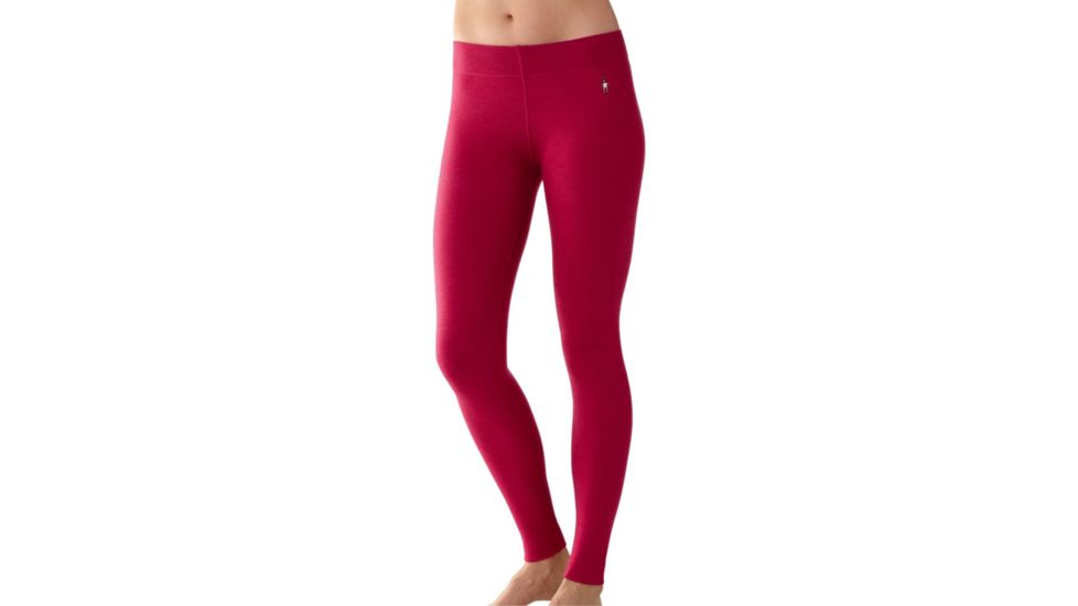 Smartwool NTS Mid 250 Bottoms - Women's-Persian Red Heather-Small