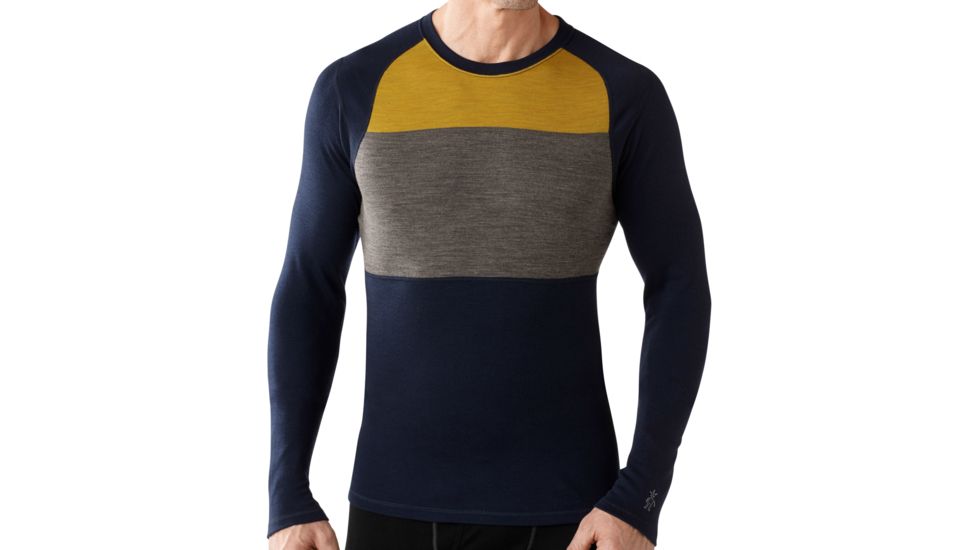 Smartwool NTS Mid 250 Color Block Crew - Men's