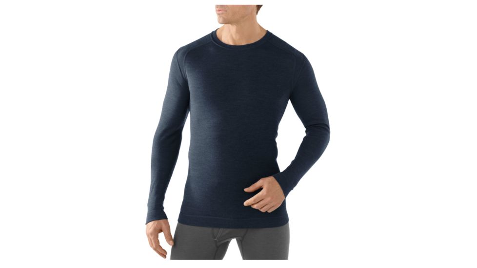Smartwool NTS Mid 250 Crew - Men's-Large-Deep Navy