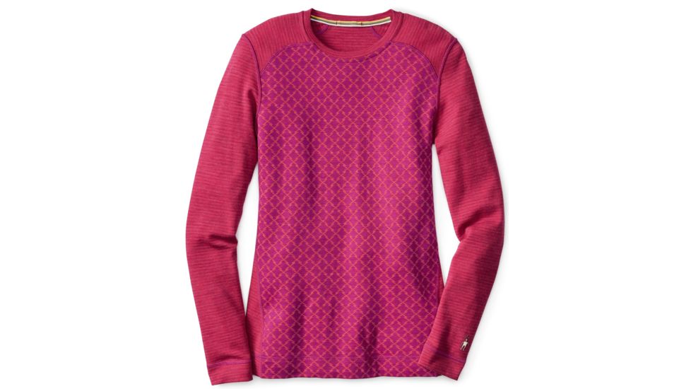 Smartwool NTS Mid 250 Crew - Women's-Berry Heather-X-Small