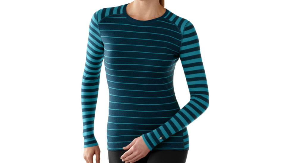 Smartwool NTS Mid 250 Crew - Women's-Pattern Capri Heather-Medium