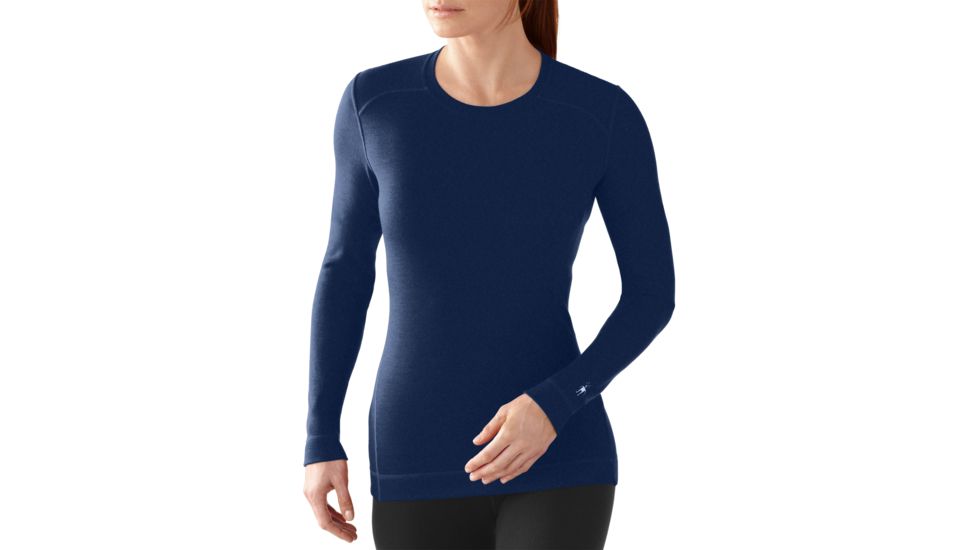 Smartwool NTS Mid 250 Crew - Womens-Indigo Heather-Large