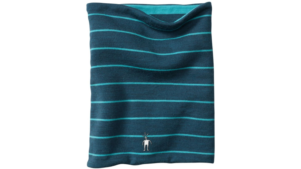 Smartwool NTS Mid 250 Reversible Neck Gaiter-Capri