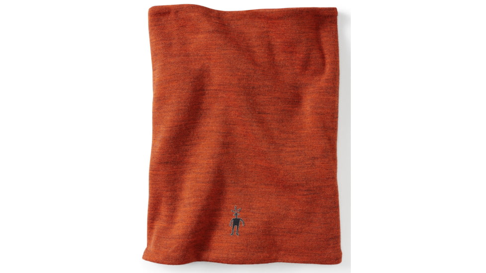 Smartwool NTS Mid 250 Reversible Neck Gaiter - Men's -Moab Rust Heather