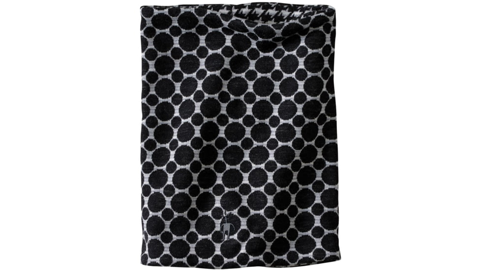 Smartwool NTS Mid 250 Reversible Neck Gaiter - Mens -Pattern Black/Light Gray Heather