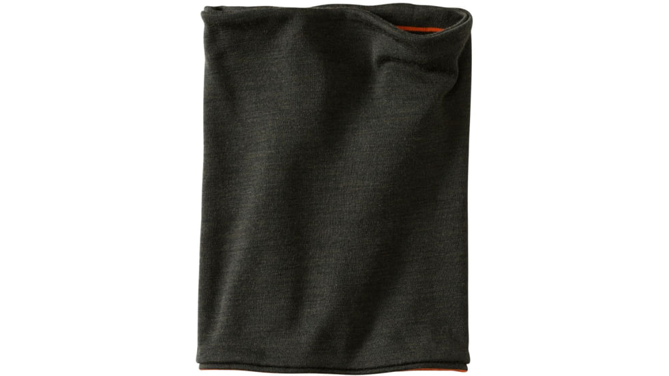 Smartwool NTS Mid 250 Reversible Neck Gaiter - Mens -Pattern Olive Heather/Bright Orange