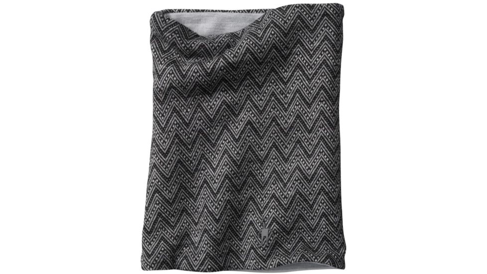 Smartwool NTS Mid 250 Reversible Neck Gaiter-Pattern Black