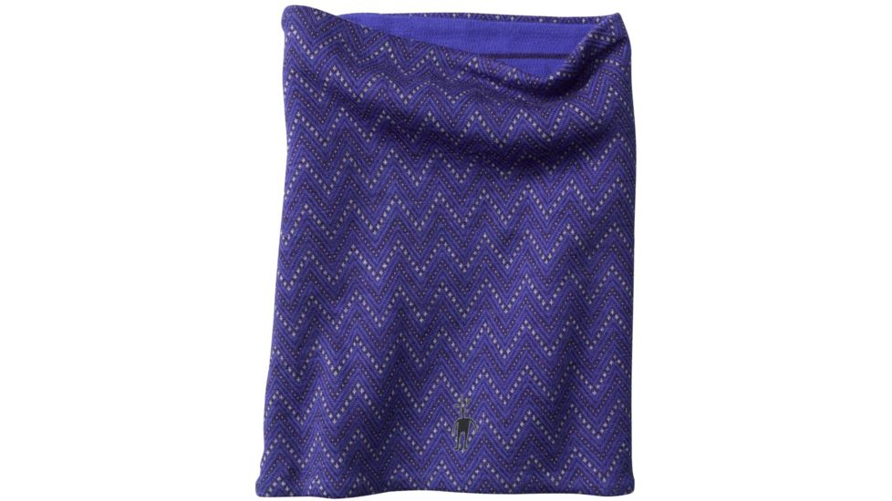 Smartwool NTS Mid 250 Reversible Neck Gaiter-Pattern Imperia /Silver
