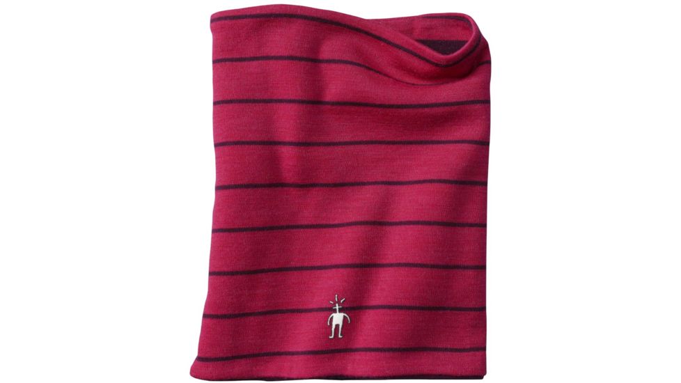 Smartwool NTS Mid 250 Reversible Neck Gaiter-Pattern Persian Red