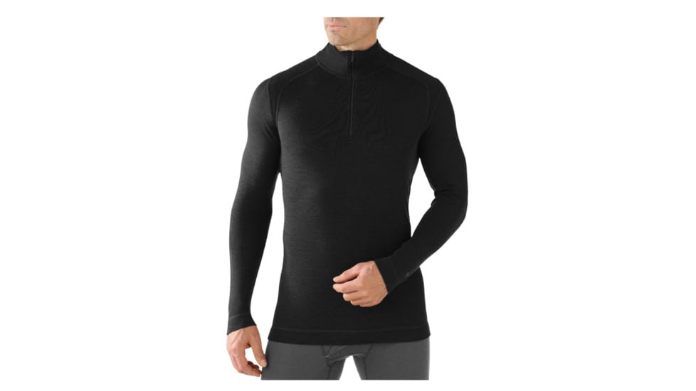 Smartwool NTS Mid 250 Zip T - Men's-XX-Large-Black