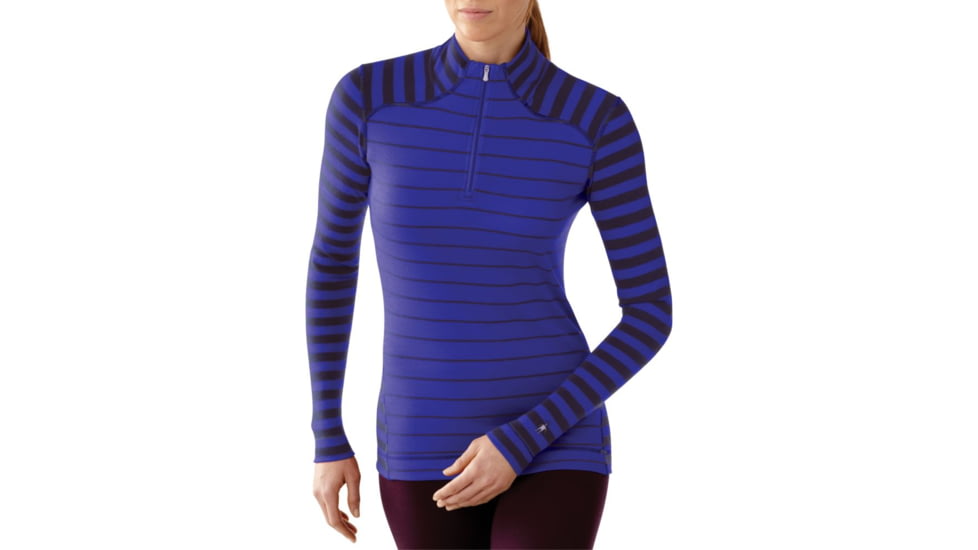 Smartwool NTS Mid 250 Zip T - Women's-Small-Pattern Liberty