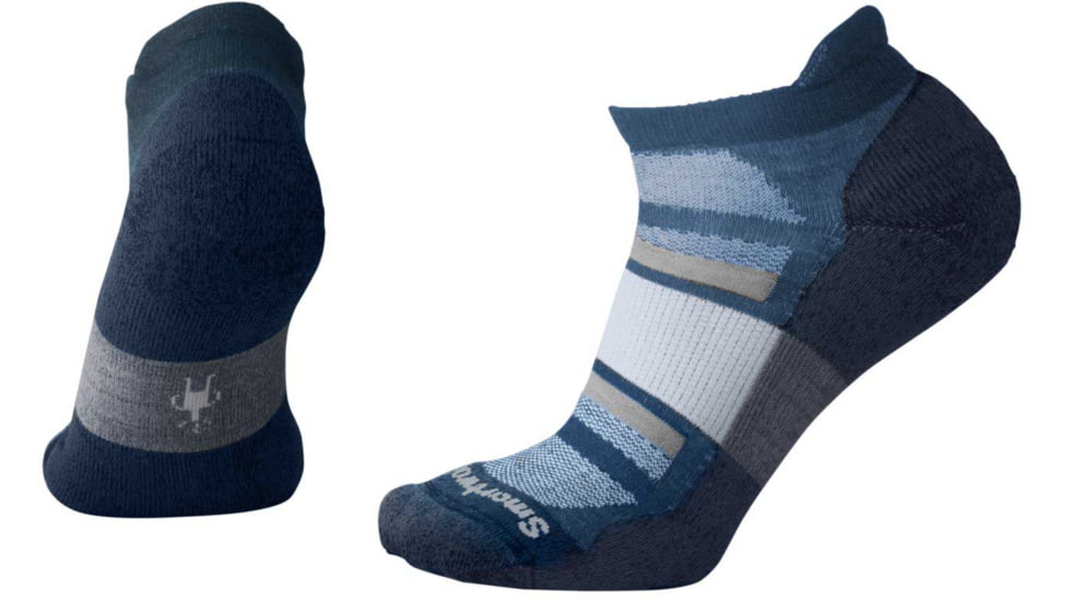 Smartwool Outdoor Advanced Light Micro Sock - Womens, Deep Marlin, Small, SW001133C51-DEEP MARLINS