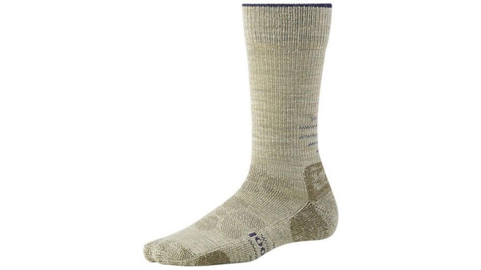 Smartwool Outdoor Sport Light Crew Sock - Women's-Oatmeal-Large