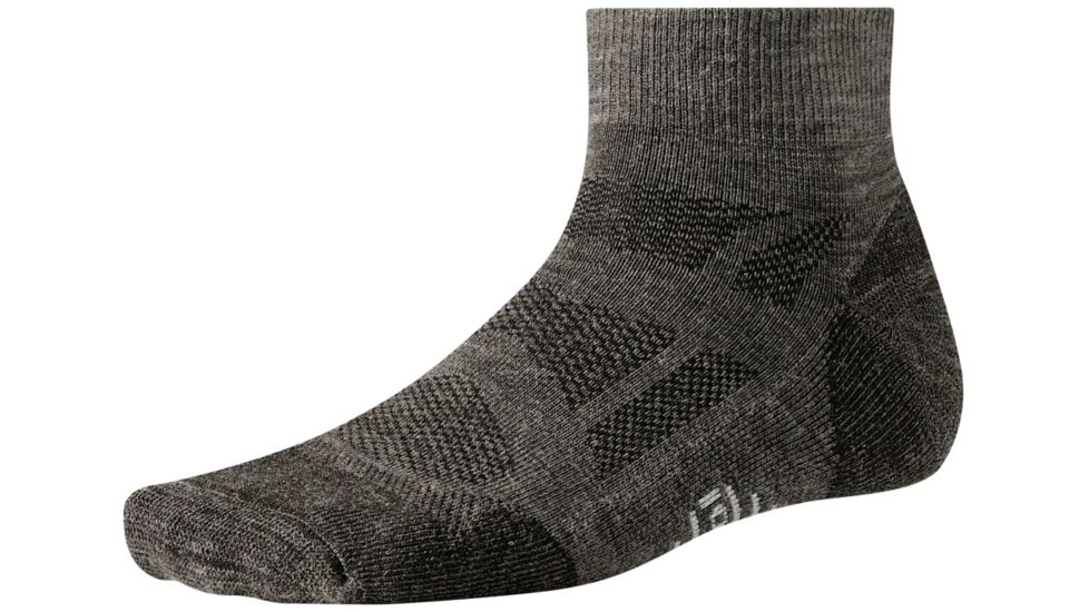 Smartwool Outdoor Sport Light Mini Sock - Men's-Taupe-Large