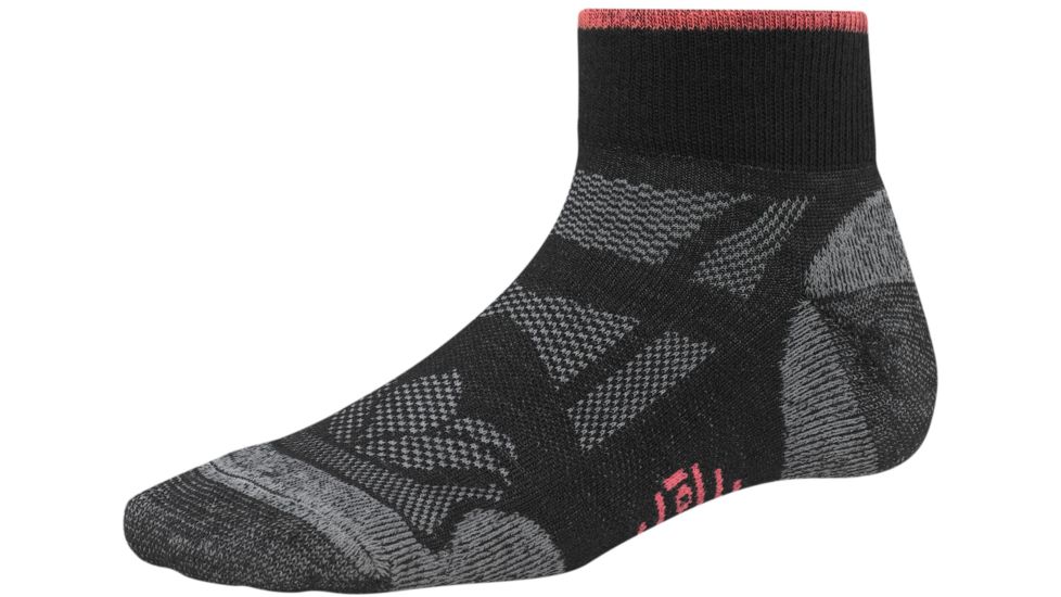 Smartwool Outdoor Sport Light Mini Sock - Women's-Black-Small