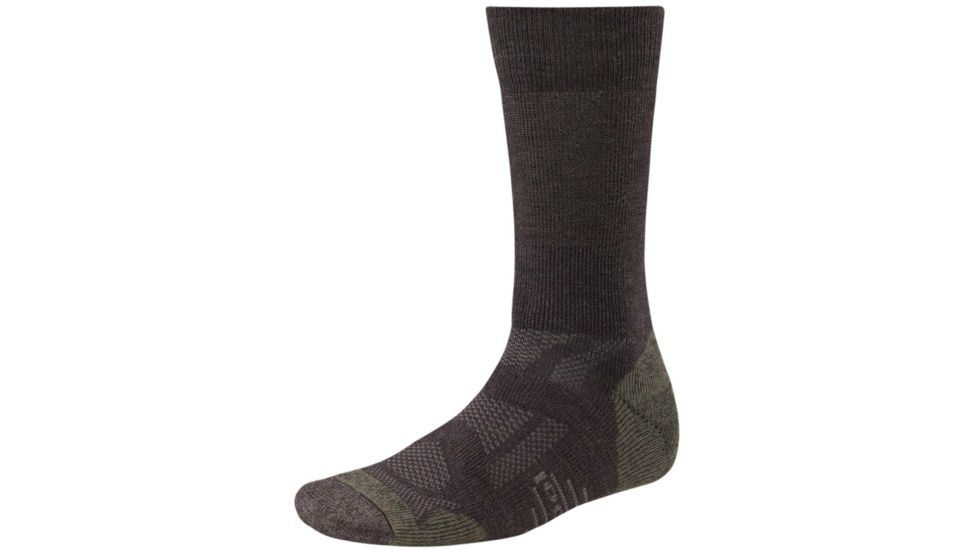 Smartwool Outdoor Sport Medium Crew Sock - Men's-Chestnut-Medium