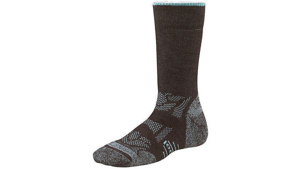 Smartwool Outdoor Sport Medium Crew Sock - Women's-Chestnut-Large