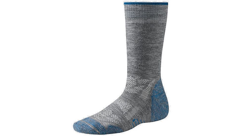 Smartwool Outdoor Sport Medium Crew Sock - Women's-Light Gray-Large