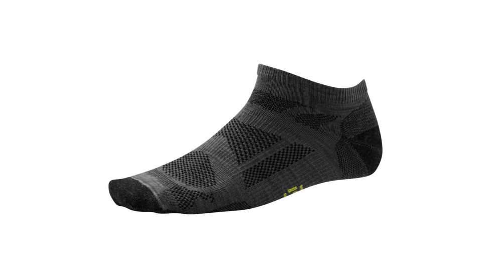 Smartwool Outdoor Sport Ultra Light Micro Hiking Sock - Men's-Graphite-X-Large