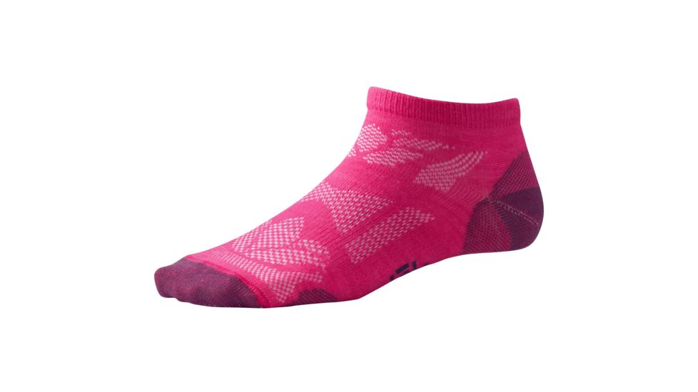 Smartwool Outdoor Sport Ultra Light Micro Hiking Sock - Women's-Bright Pink-Small