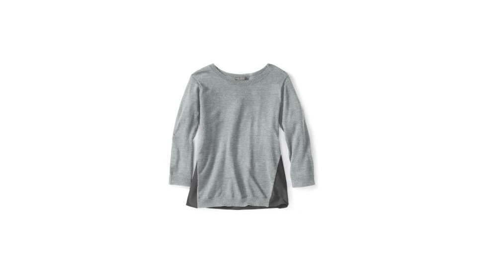 Smartwool Palisade Trail Crew Layer - Womens, Silver Gray Heather, Extra Small, SW010012040XS