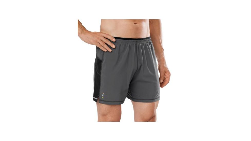Smartwool PhD 5in Short Mens, Graphite, XL SW016007018-XL