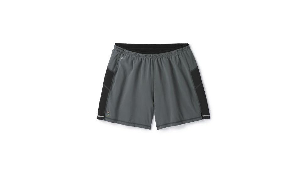 Smartwool PhD 5in Short Mens, Graphite, XL SW016007018-XL