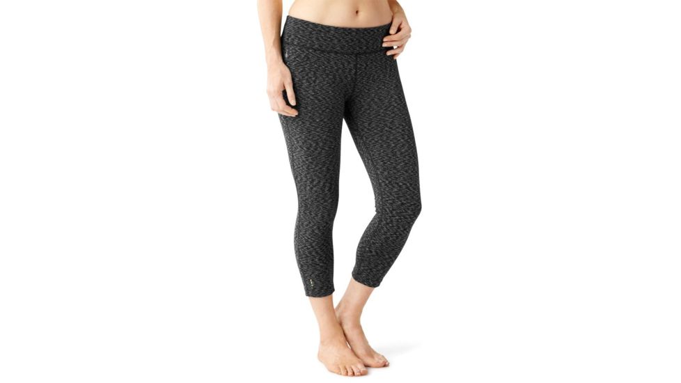 Smartwool PhD Capri - Women's-Pattern Black-X-Small