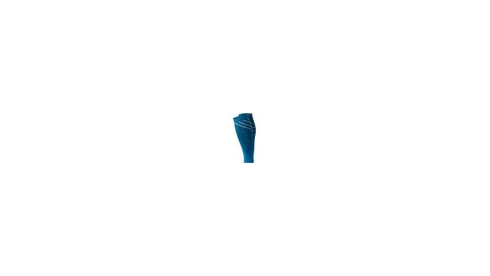 Smartwool PhD Compression Calf Sleeve, Arctic Blue, Extra Large, SW0SC694022-XL