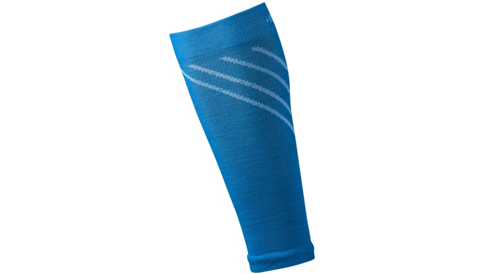 PhD Compression Calf Sleeve-Arctic Blue-Medium