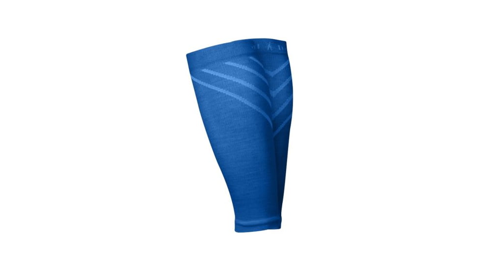 Smartwool PhD Compression Calf Sleeve, Bright Blue, Extra Large, SW0SC694378-XL