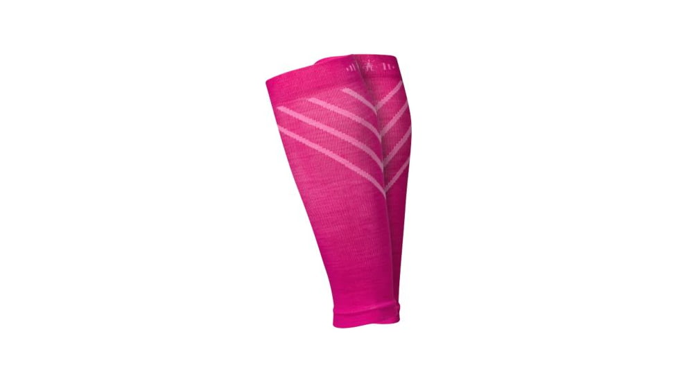 Smartwool PhD Compression Calf Sleeve, Bright Pink, Extra Large, SW0SC694684-XL