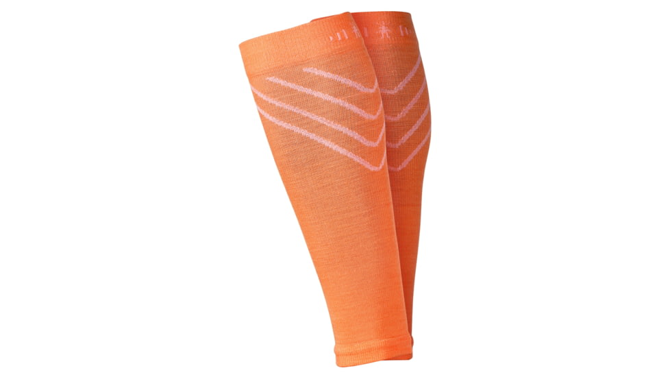 Smartwool PhD Compression Calf Sleeve, Nectarine, Medium, SW0SC694504-M