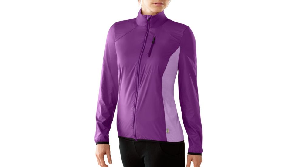 Smartwool PhD Cortina Jacket - Women's-Purple Dahlia-Small