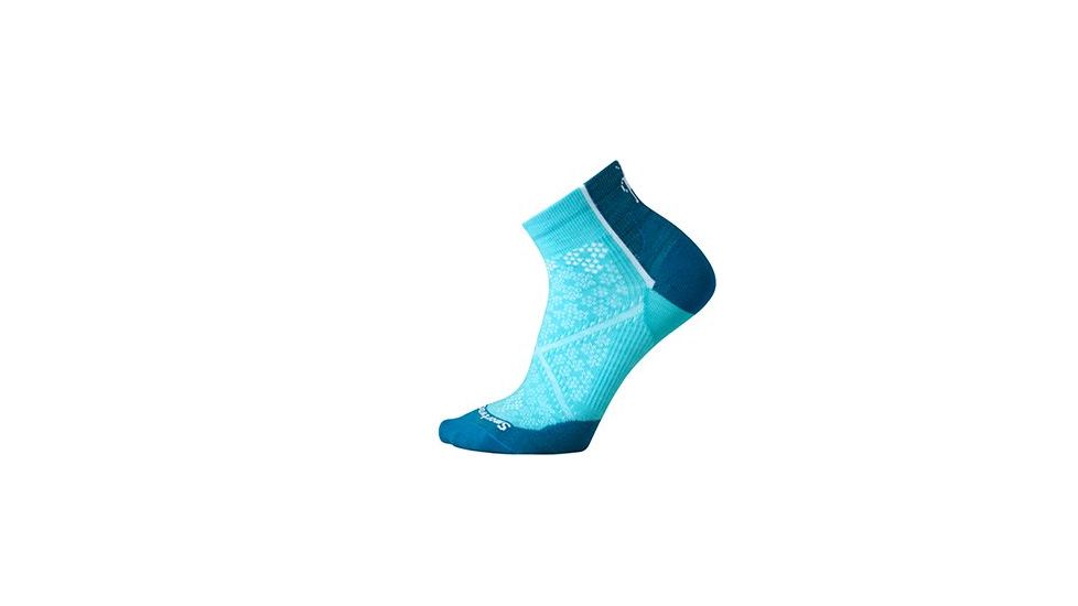 Smartwool PhD Cycle Ultra Light Low Cut Sock - Women's, Light Capri, Medium SW001112438-M