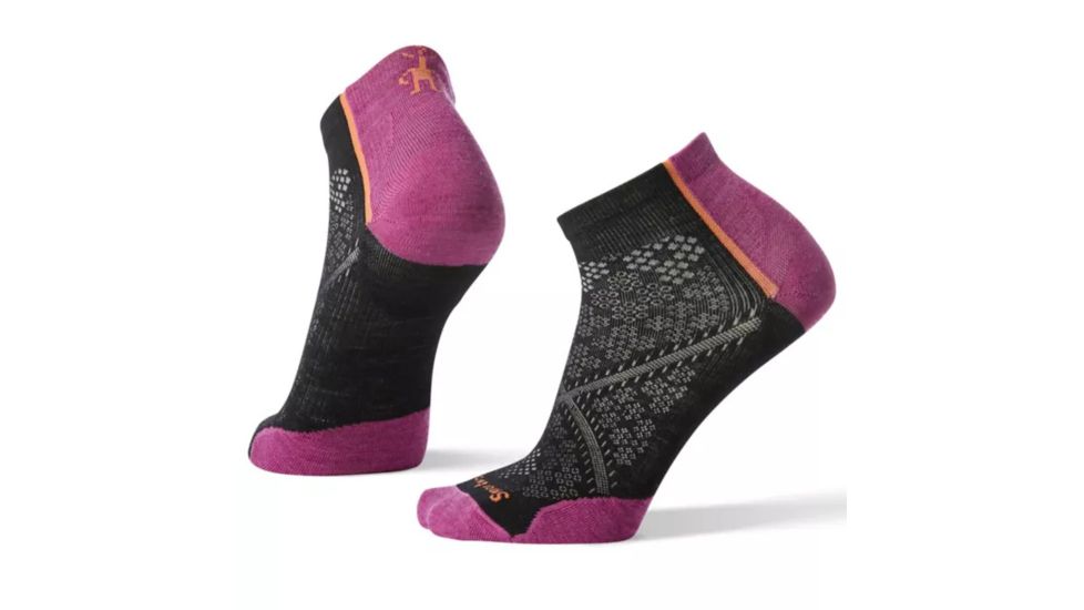 Smartwool PhD Cycle Ultra Light Low Cut Socks - Womens, Black, Small, SW001421001-S