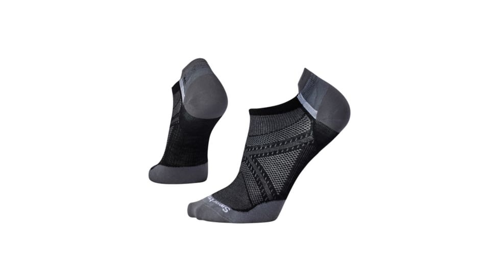 Smartwool PhD Cycle Ultra Light Micro Sock - Men's, Black, X-Large SW001106001-XL