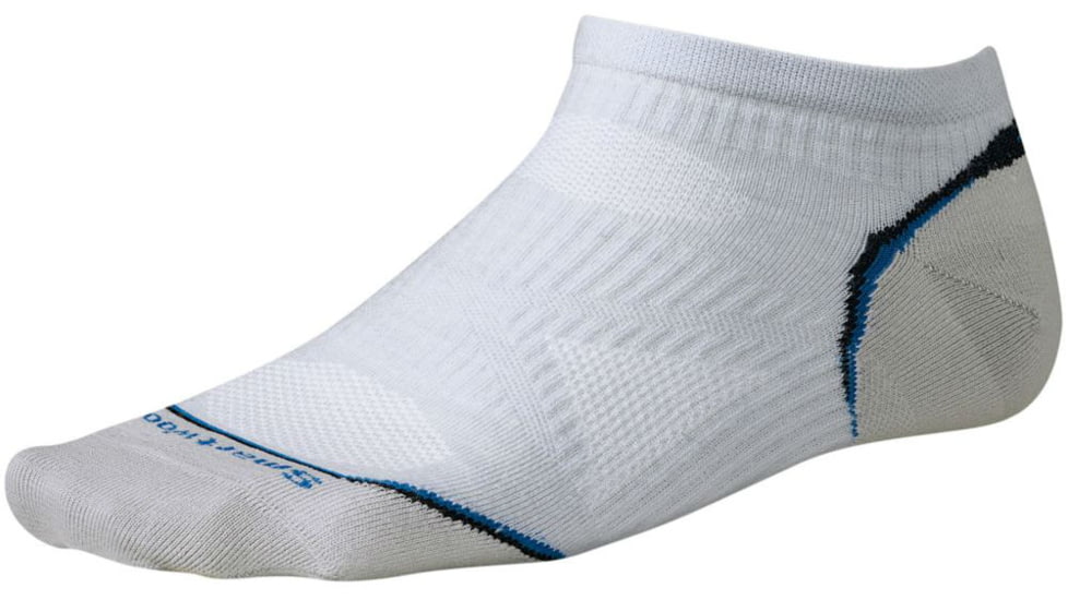 PhD Cycle Ultra Light Micro Sock - Mens-Silver-Medium