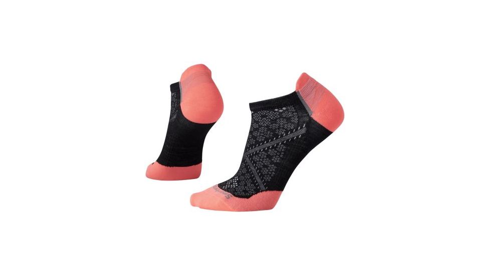 Smartwool PhD Cycle Ultra Light Micro Sock - Women's, Black, Large SW001110001-L