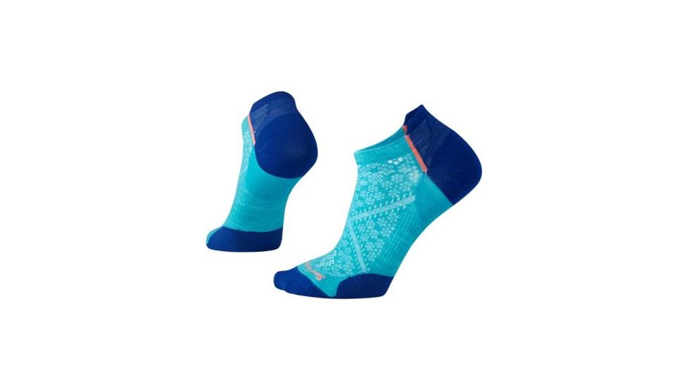 Smartwool PhD Cycle Ultra Light Micro Sock - Women's, Capri, Small SW001110810-S