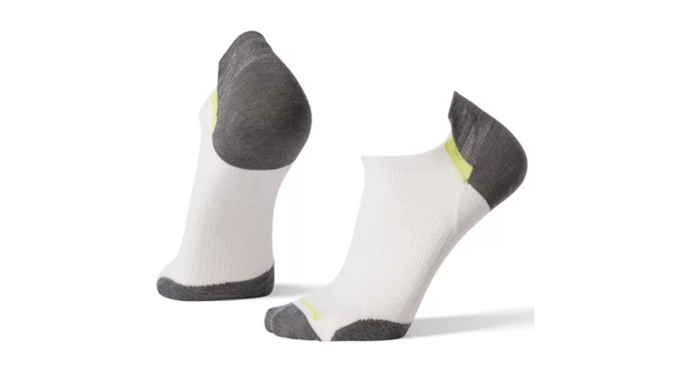 Smartwool PhD Cycle Ultra Light Micro Socks - Mens, White, Extra Large, SW001417122-XL