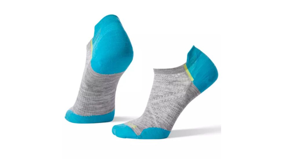 Smartwool PhD Cycle Ultra Light Micro Socks - Womens, Light Gray, Large, SW001423039-L