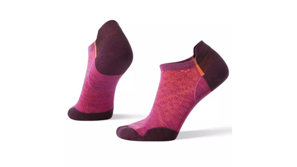 Smartwool PhD Cycle Ultra Light Micro Socks - Womens, Meadow Mauve, Small, SW001423A22-S