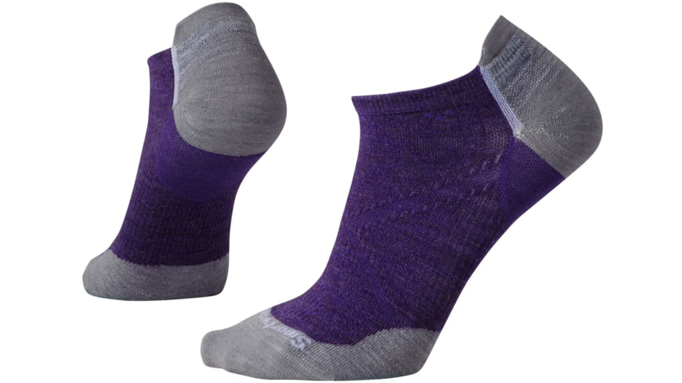 Smartwool PhD Cycle Ultra Light Micro - Womens, Mountain Purple, Medium, SW001110591-M