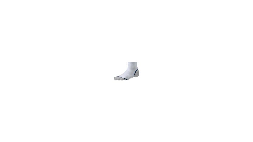 Smartwool PhD Cycle Ultra Light Mini Sock - Men's -Silver-X-Large
