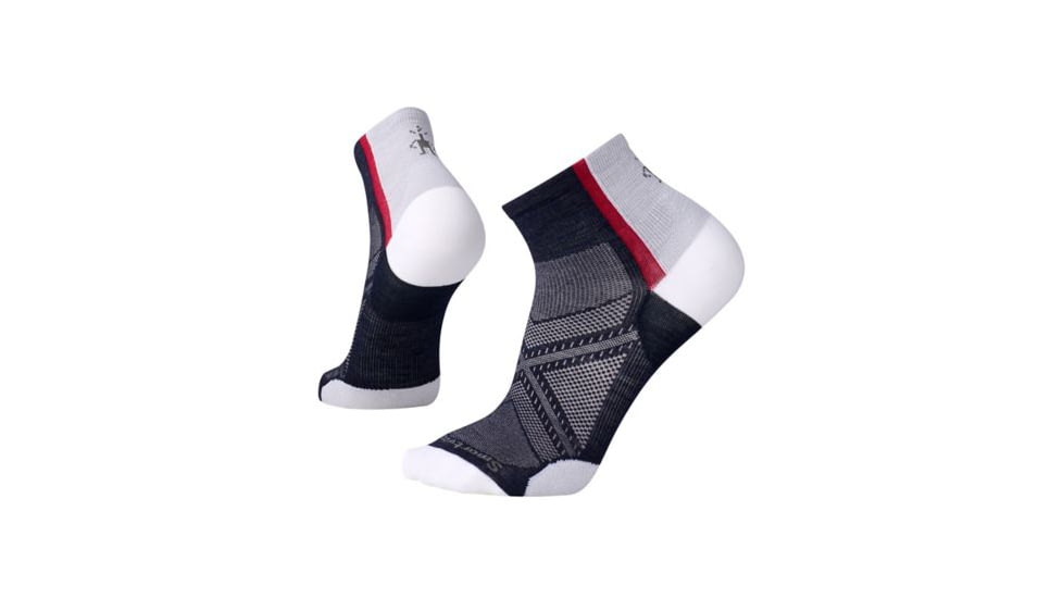 Smartwool PhD Cycle Ultra Light Mini Sock - Men's, Deep Navy, Large SW001107092-L