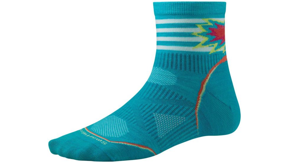 Smartwool PhD Cycle Ultra Light Mini Sock - Women's-Capri-Small