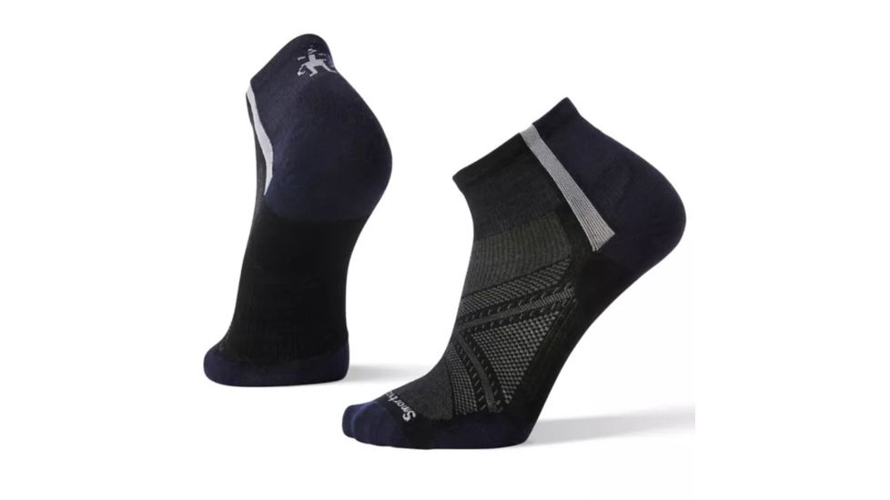 Smartwool PhD Cycle Ultra Light Mini Socks - Mens, Black, Medium, SW001418001-M